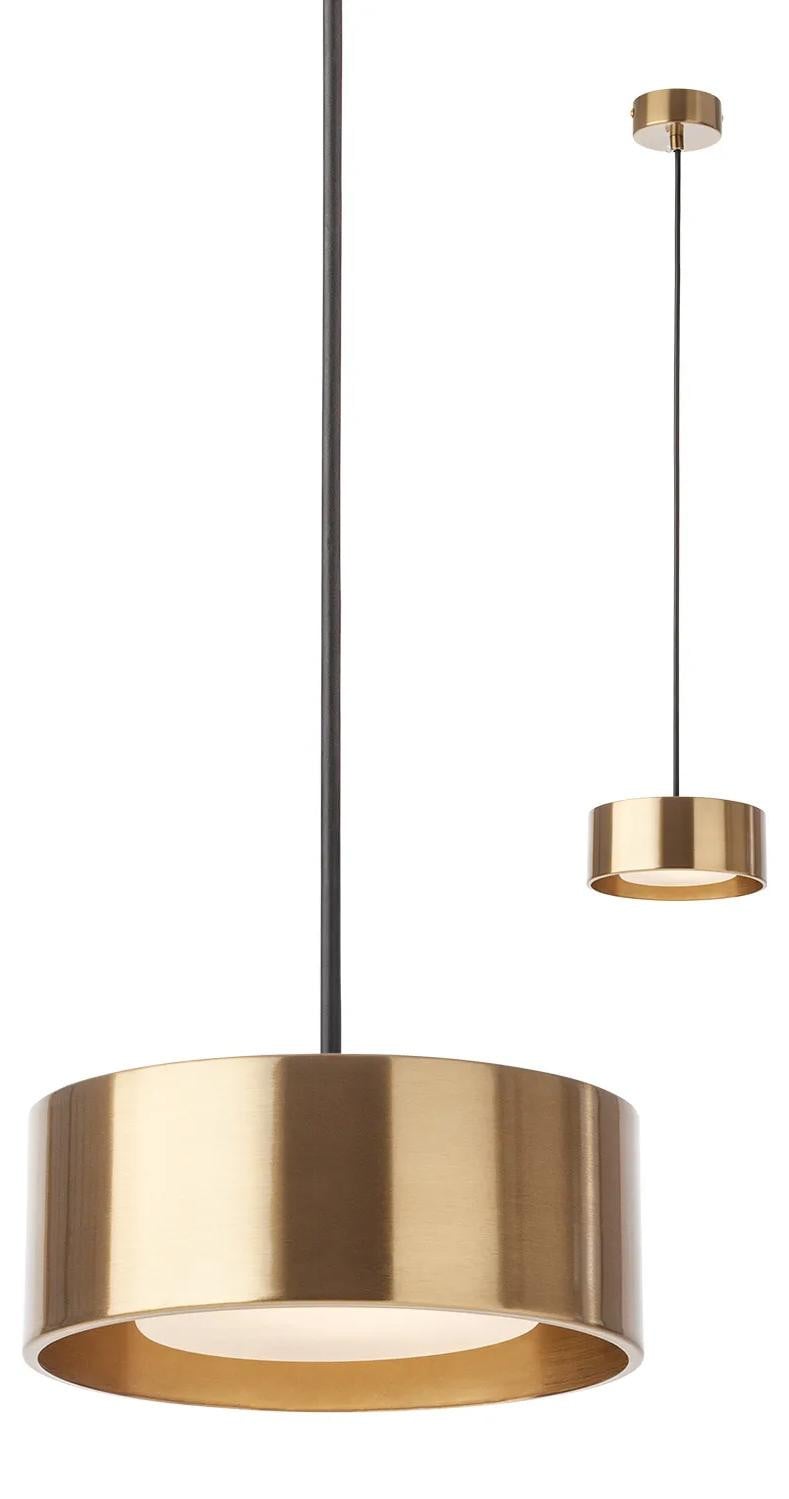 PUNKT SU LED 6W 3000K hanglamp - Messing