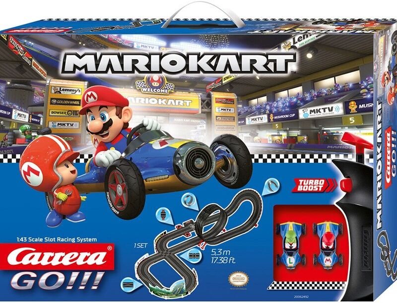 Circuit voitures GO !!! Mario Kart Mach 8 - Carrera