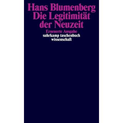 Die Legitimität der Neuzeit, Taschenbuch von Hans Blumenberg, Suhrkamp, 978-3-518-28868-9