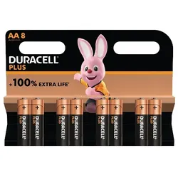 DURACELL Plus-AA(MN1500/LR6) BOOST K8