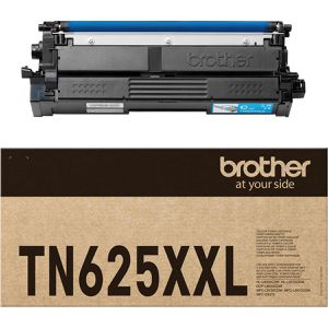 Brother Toner TN-625XXLC cyan, 6500 Seiten