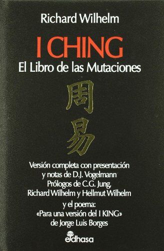 Richard Wilhelm - I CHING. EL LIBRO DE LAS MUTACIONES (Perspectivas) - Preis vom 17.10.2026 19:25:27 h