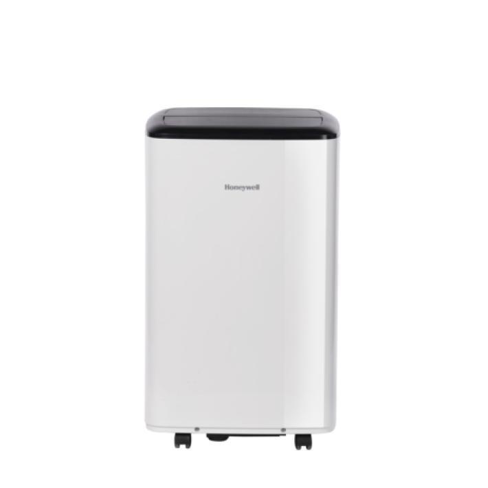 HONEYWELL HF09CESWK mobiles Klimagerät mit Fernbedienung - 2,5 KW/9000 BTU - STROMSPAREND, GERÄUSCHARM -75m³ Raum Kühlung, Klimaanlage mobil leise
