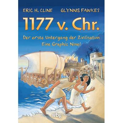 1177 v. Chr. – Eine Graphic Novel, Taschenbuch von Eric H. Cline, Theiss in Herder, 978-3-534-61054-9