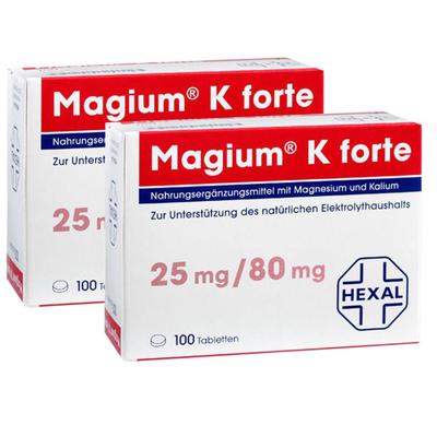 Magium K forte Tabletten 2x100 St