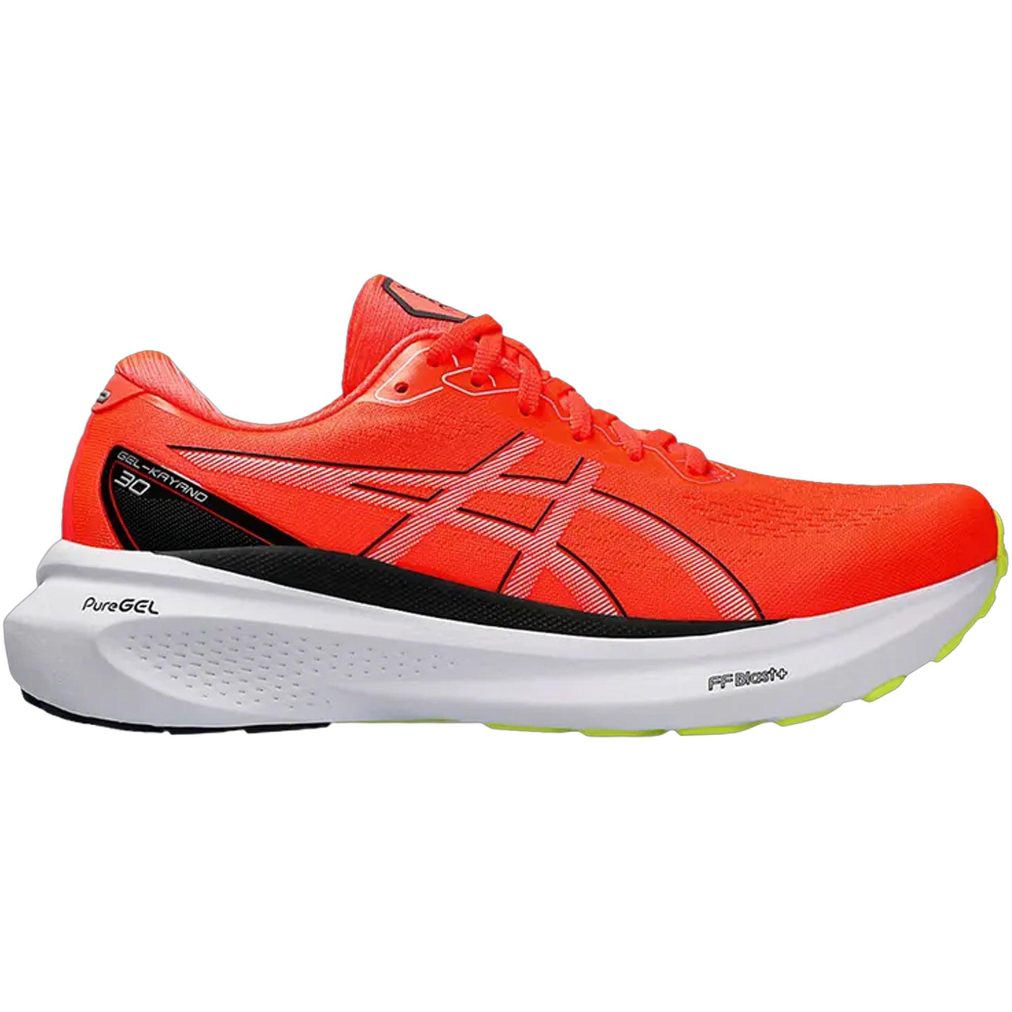 Asics Gel-Kayano 30 Herren Rote Laufschuhe