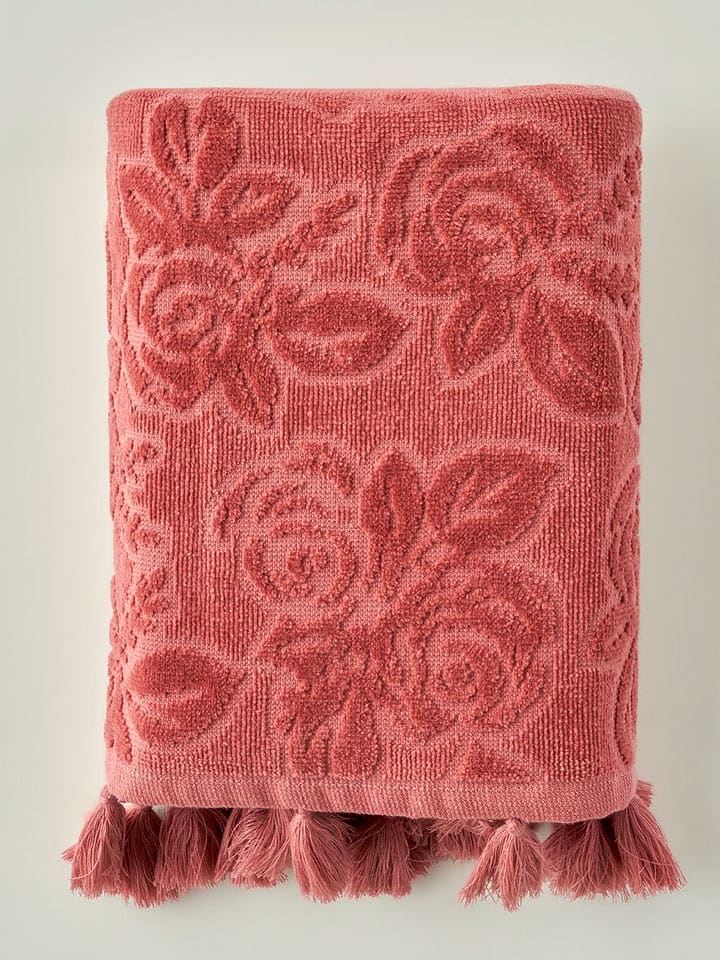 BELLA MAISON Handtuch in Rosa - (L)90 x (B)50 cm - onesize