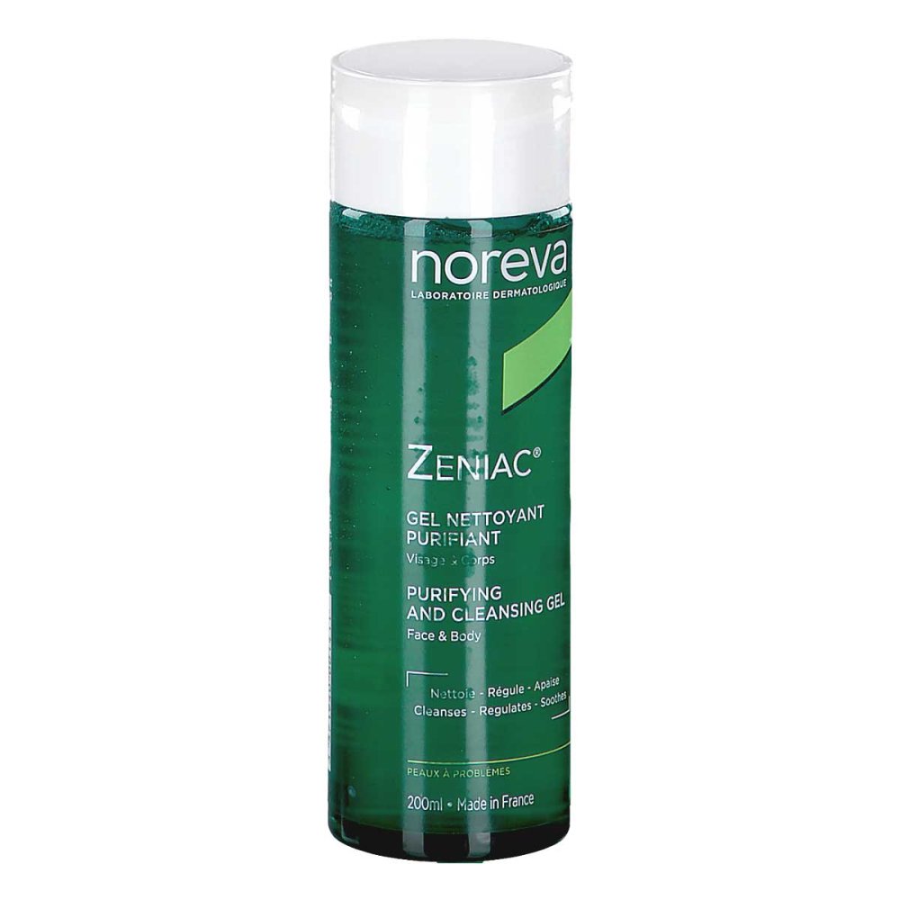 Laboratoires Noreva GmbH Noreva Zeniac Reinigungsgel 10317732