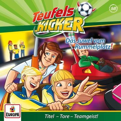 Folge 68: Das Juwel vom Rummelplatz - Ully Arndt Studios, Audio, 4064066629502