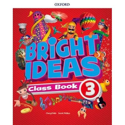 Bright Ideas: Level 3: Pack (Class Book and app), Taschenbuch von Cheryl Palin,Sarah Phillips, Oxford University ELT