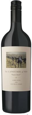 """The Language of Yes""" """The Language of Yes Cuvee Sinso 2023 Red Wine - California"""