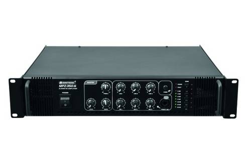 Omnitronic MPZ-350.6 ELA-Verstärker 350W 6-Zonen
