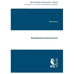 Rumänisches Insolvenzrecht, Fachbücher von Adrian Rusu