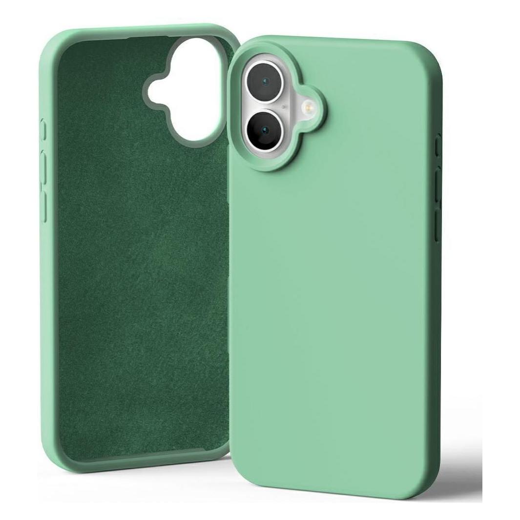 Mercury Silicone iPhone 16 Plus 6,7" zielony /green (Apple iPhone 16 Plus) (49893148)