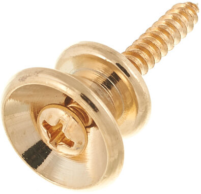 Fender Strap Button Gold