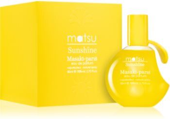 Masaki Matsushima Matsu Sunshine Eau de Parfum para mulheres 80 ml. Matsu Sunshine