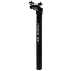KCNC Sattelstütze Sepro Lite Scandium 30,9 x 400 mm | Offset schwarz