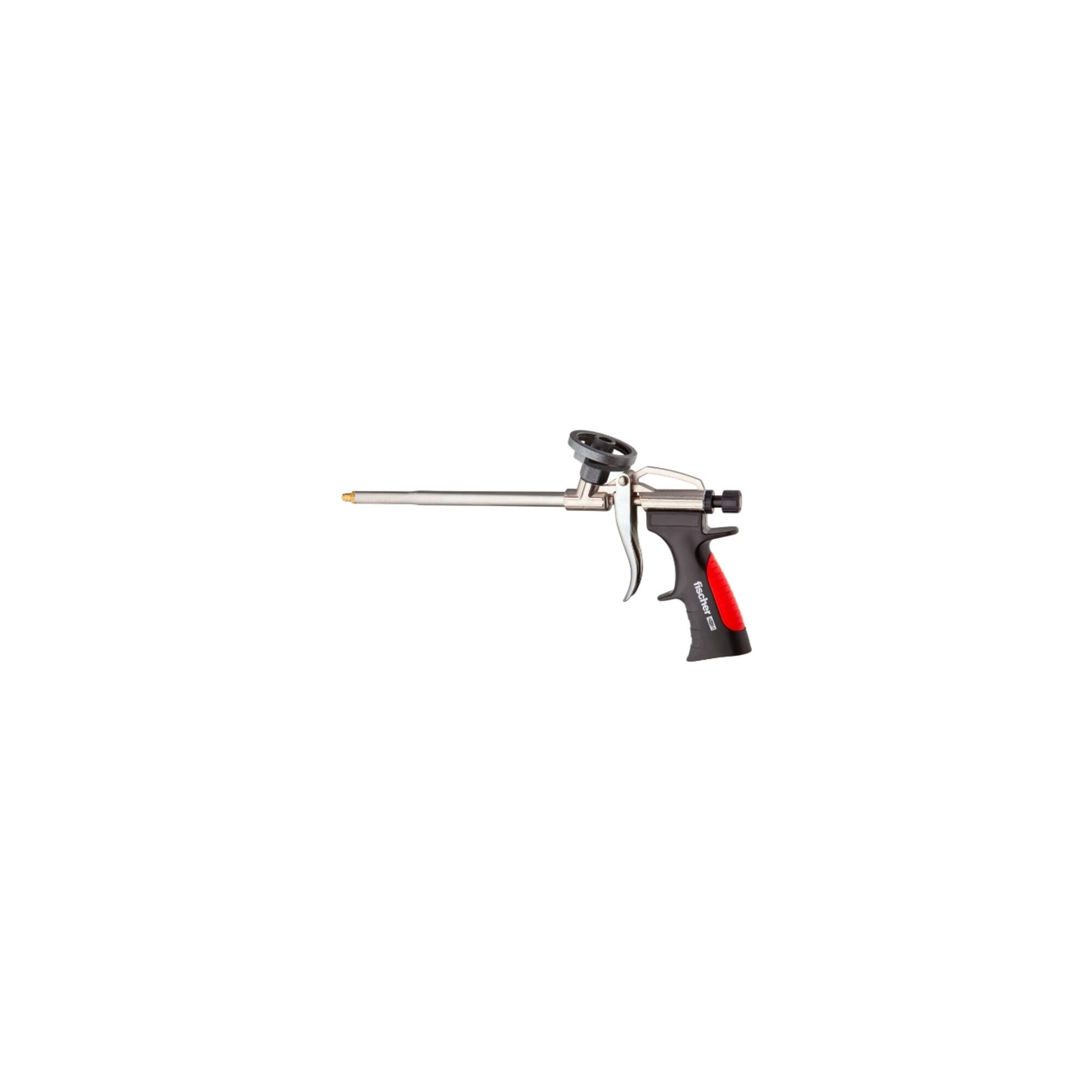 Fischer PUP M3 Schaumpistole | Schaumpistole aus Metall für die Verarbeitung von Bauschaum | Mit Dosiermechanismus und Reinigungsnadel | 33208 (0441264)