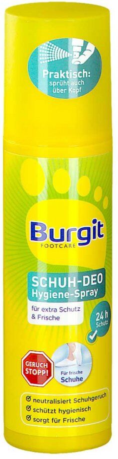 Burgit Schuh Deo Hygiene Spray 175ml