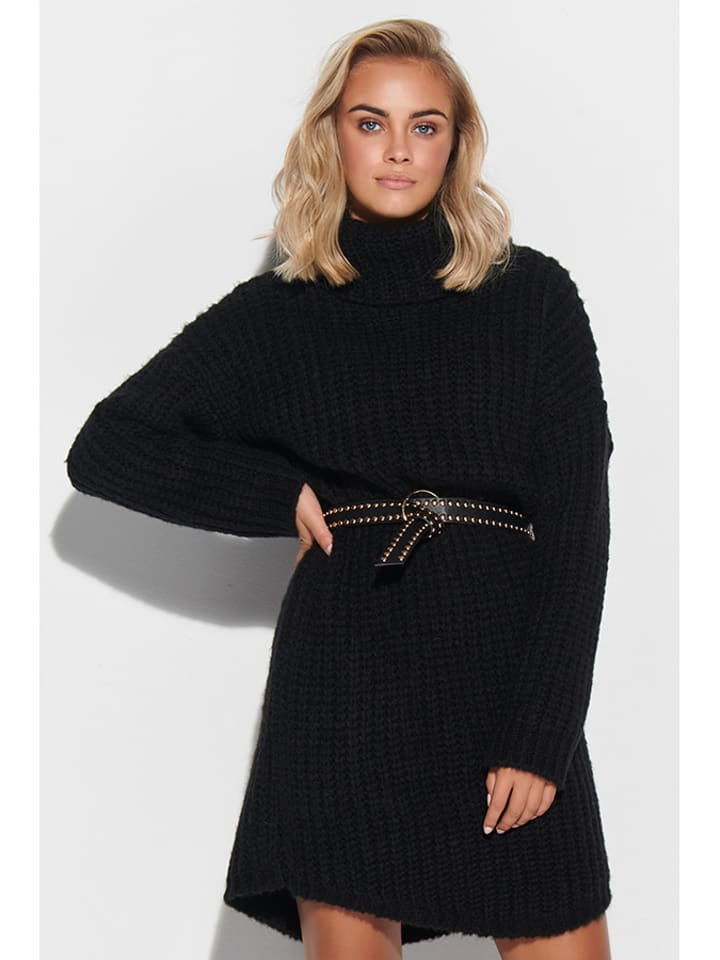 Makadamia Pullover in Schwarz - onesize