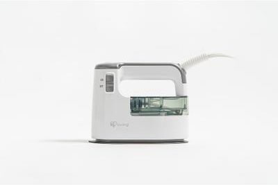 IRIS Compact Travel Steam Iron, White