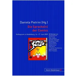 Die Sprache(n) der Comics, Fachbücher