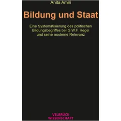 Bildung und Staat, Fachbücher von Anita Amiri