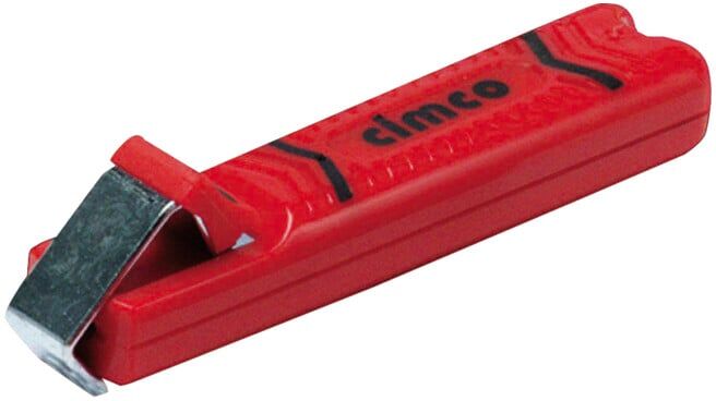 Cimco Jokari couteau à dénuder câble 8-28 mm sans clé 120014 (120014)