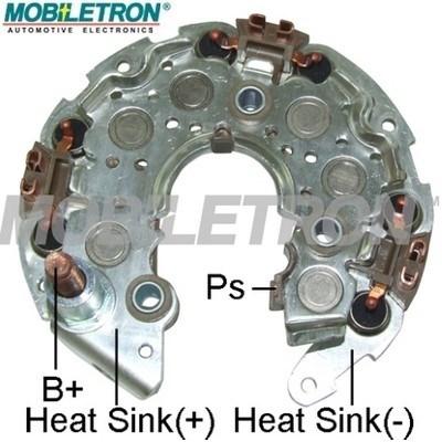 MOBILETRON Gleichrichter, Generator RN-30 117mm