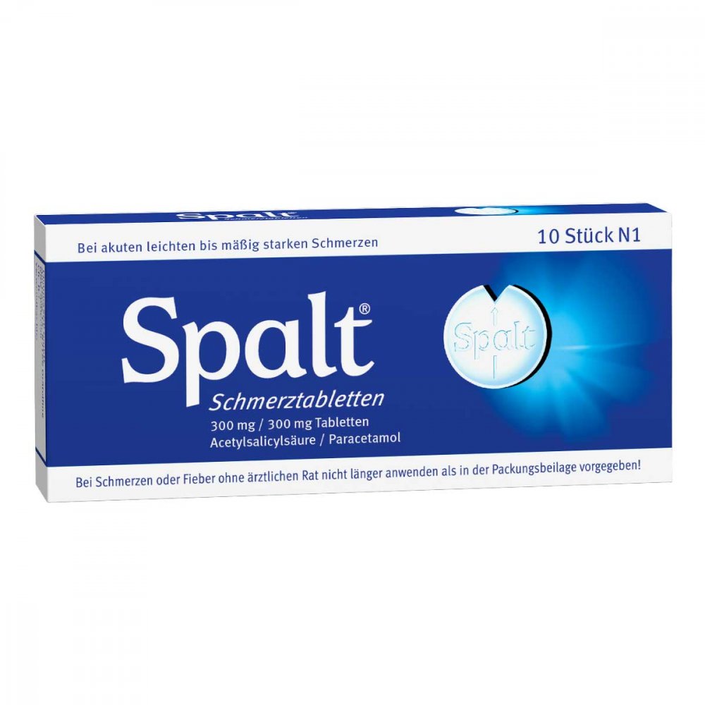 PharmaSGP GmbH Spalt Schmerztabletten 08689828