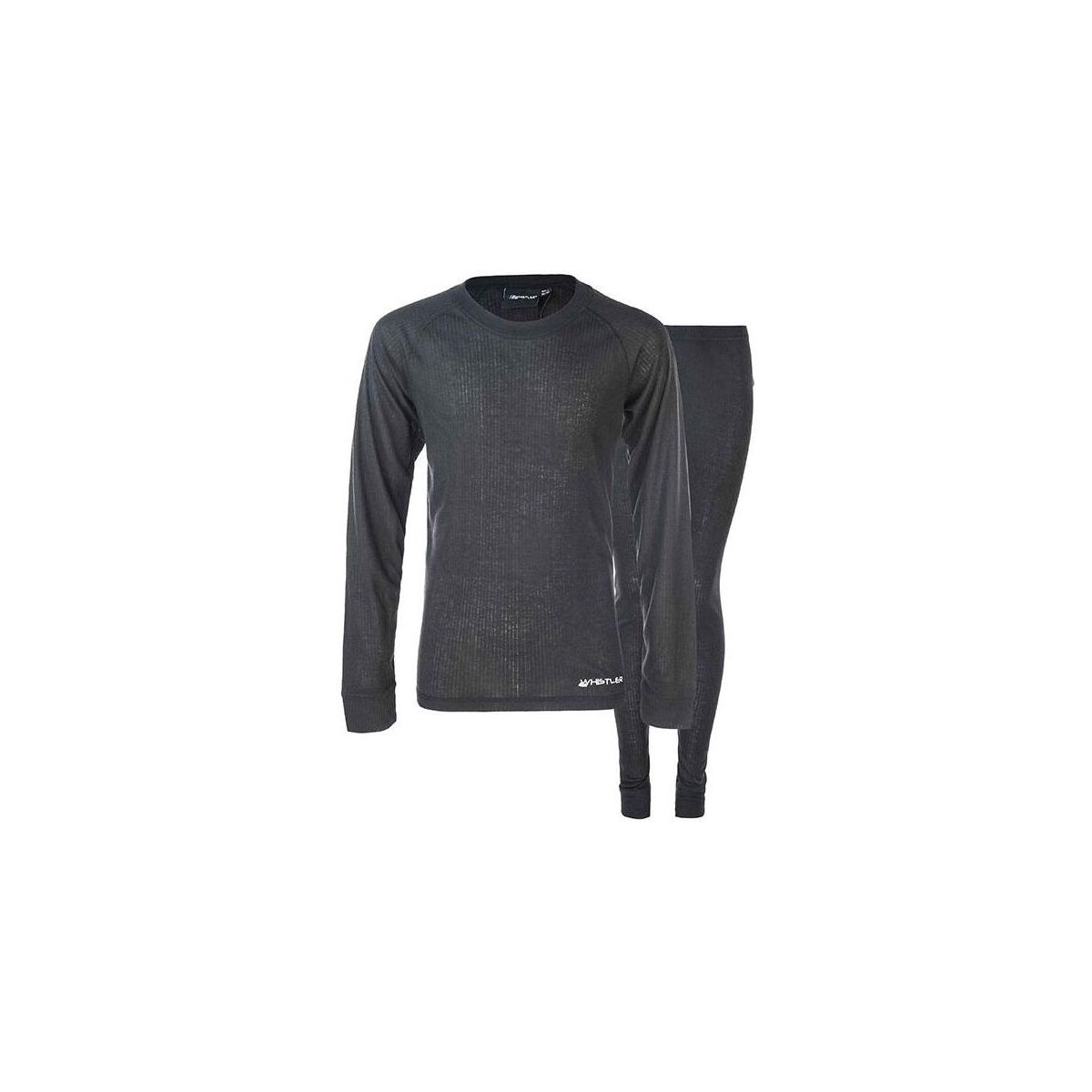 Whistler Oppdal Jr. Ski Underwear black (1001) 92-98 W151903-1001-92-98