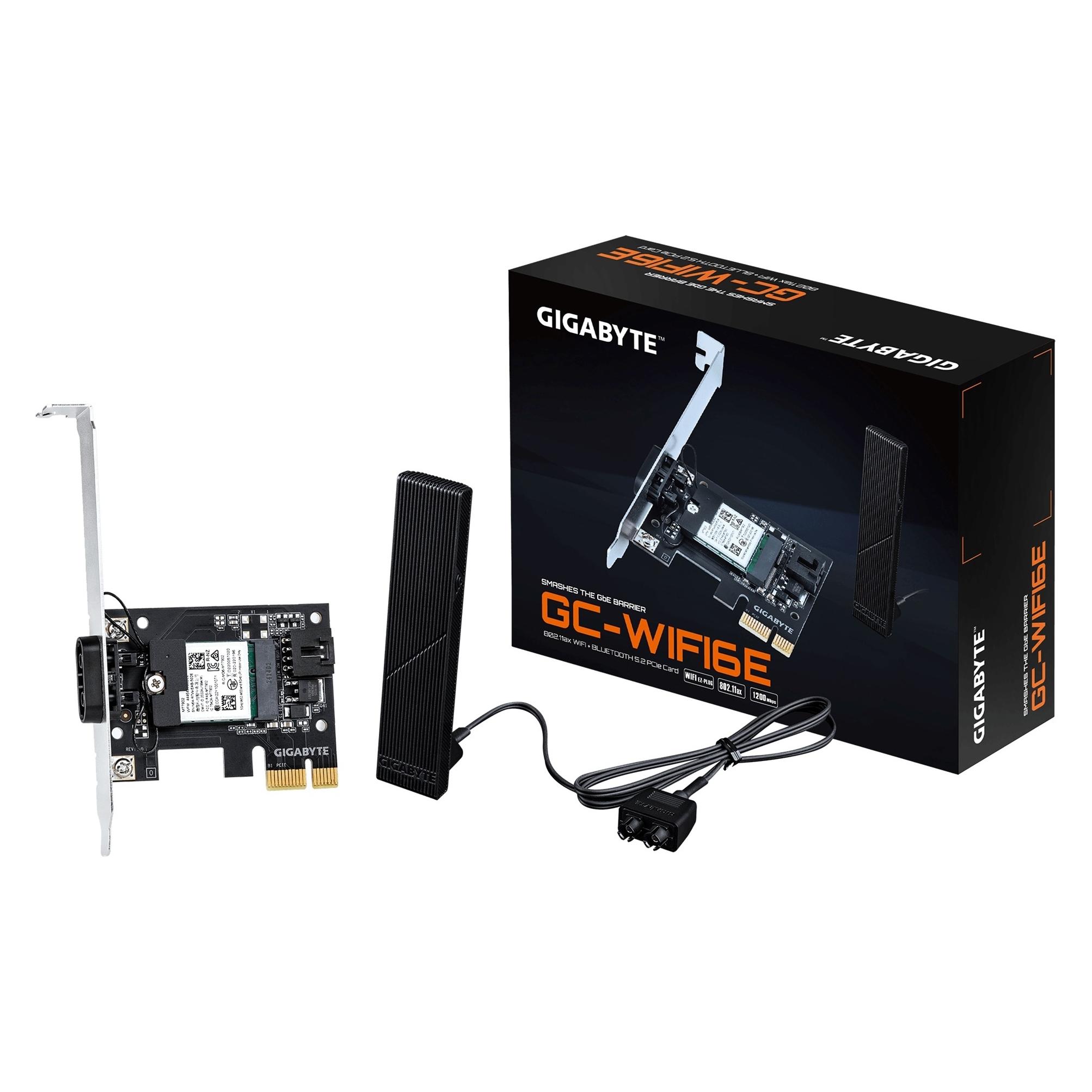 Gigabyte GC-WIFI6E (PCIe) (GC-WIFI6E)