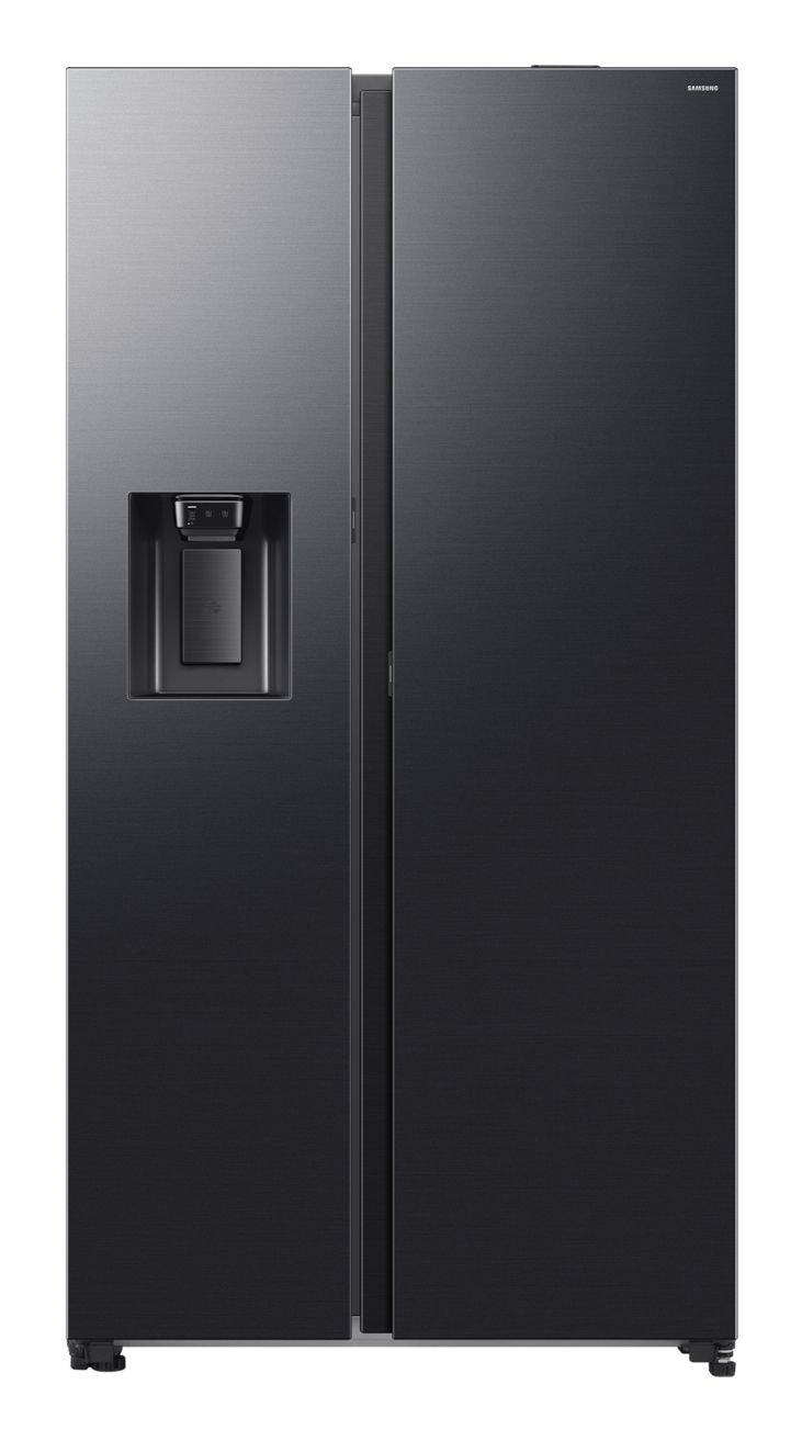 Samsung RS80F66KBF Side-by-Side Kühl-/ Gefrierkombination 409 l / 225 l 180 kWh NoFrost 1780 mm x 912 mm (Schwarz) RS80F66KBFEF