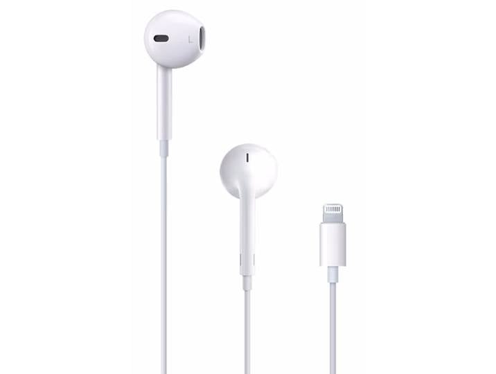 Apple EarPods Lightning – Apple AirPods – weiss