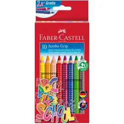 Faber-Castell, Malstifte, Jumbo GRIP (10x)