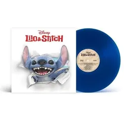 Disney, Schallplatten, Lilo & Stitch ( blue LP) (Mark Keali'i & Tongi Ho'omalu, Original Soundtrack zum Film)