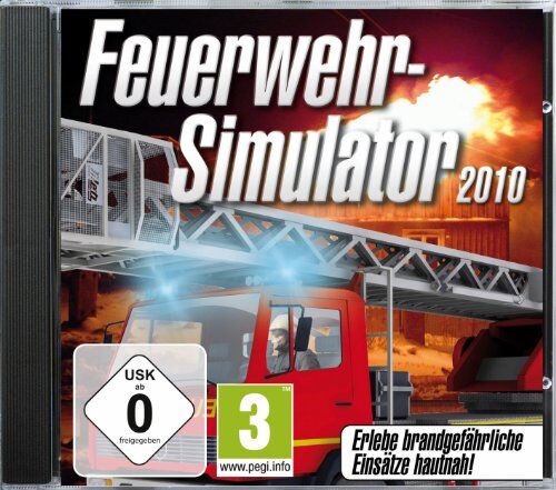 Astragon - Feuerwehr-Simulator 2010 [Software Pyramide] - Preis vom 17.10.2026 19:25:27 h