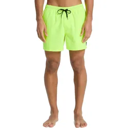 Quiksilver Badeshorts Everyday Solid 15" Schwimmshorts Safety Yellow - S - S