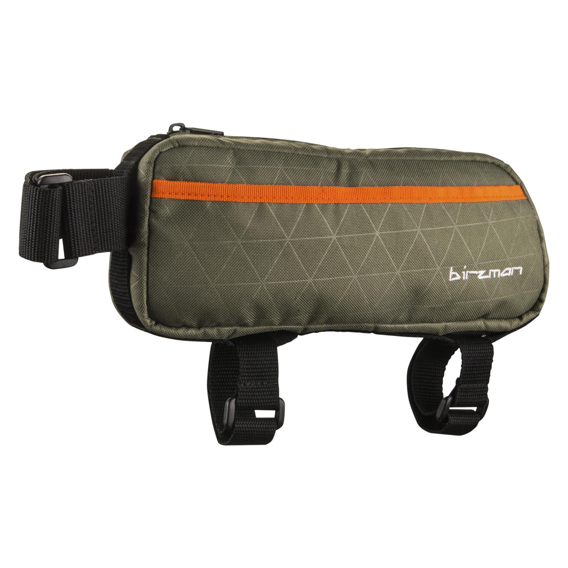 Birzman Packman Travel Top Tube Pack (0.80 l, Rahmentasche) (BM17-BAG-TTB-PKM)