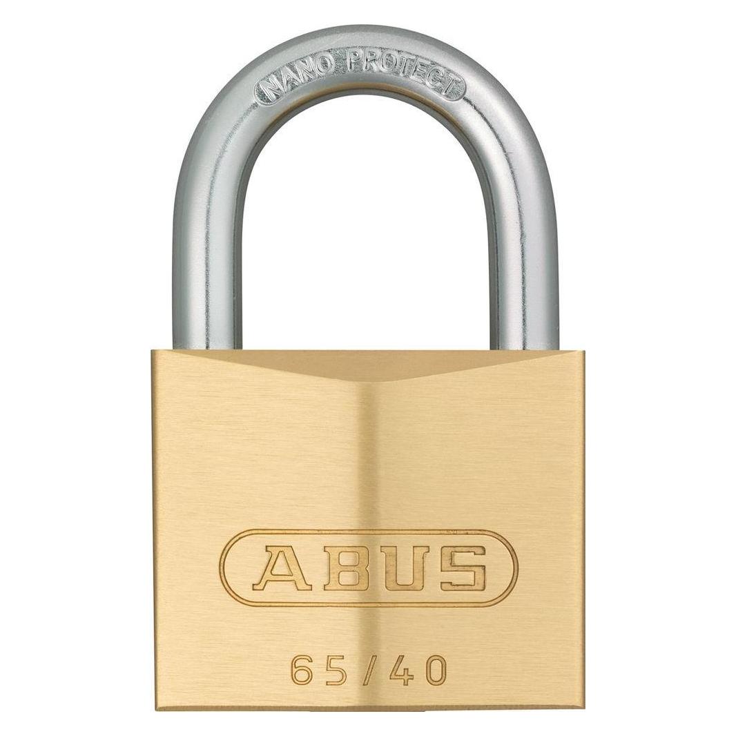 Abus Hangschloss 65/40,6403 (11988 65/40 gl.-6403)