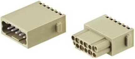 Harting Connecteur mâle 09140122634 (09140122634)