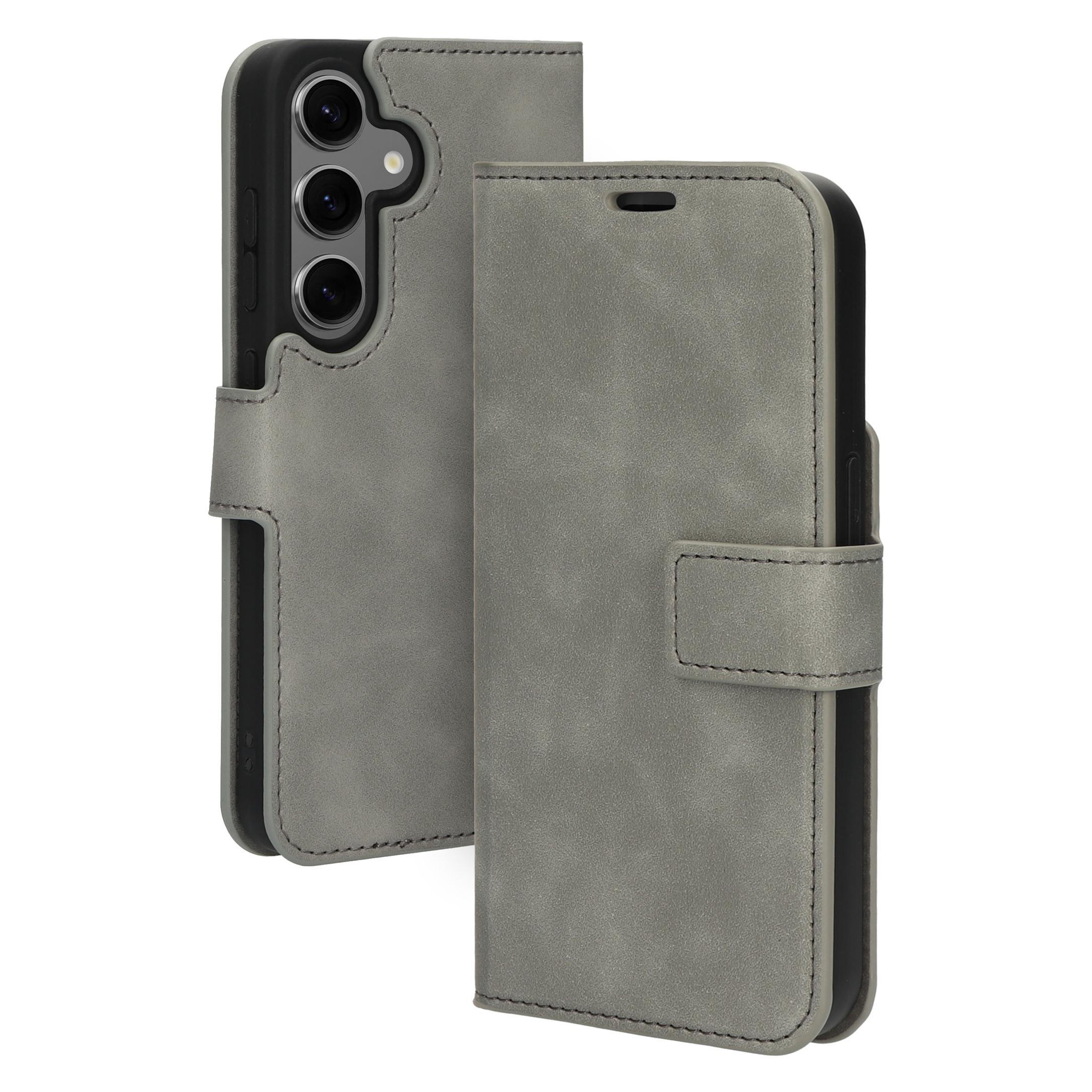Mobiparts Classic Wallet Case Samsung Galaxy S24 Granite Grey (Samsung Galaxy S24) (MP-125464)