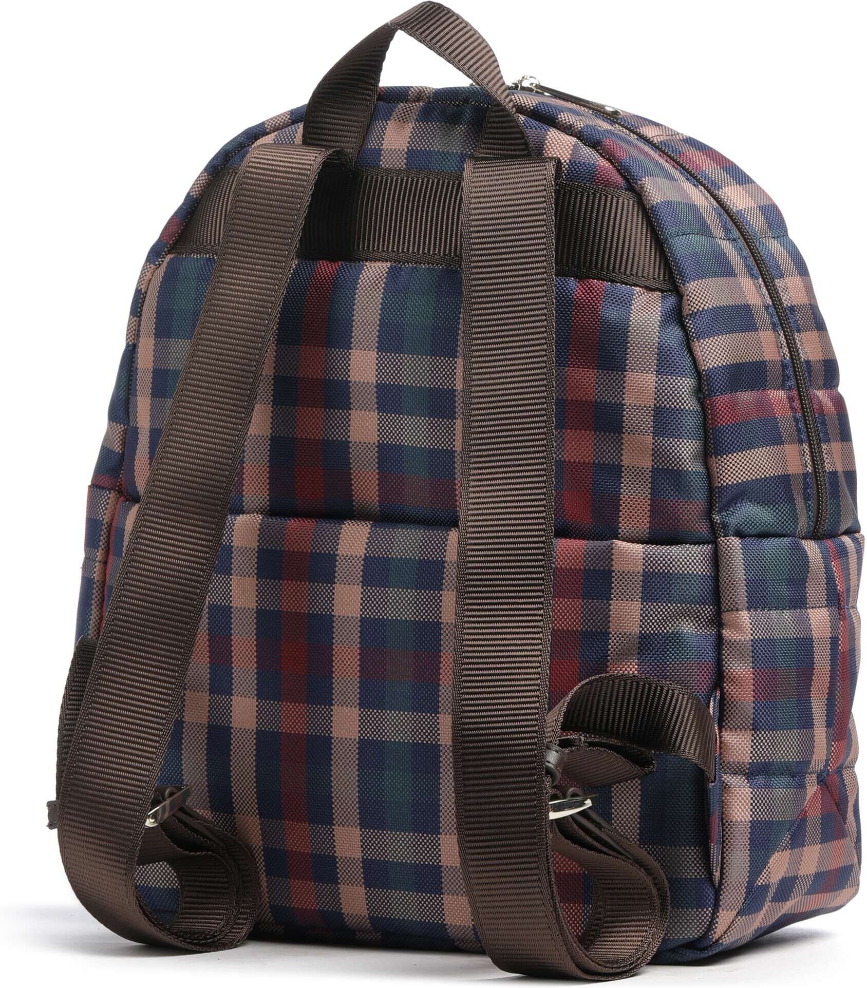 Mandarina Duck Tartan Rucksack, mehrfarbig