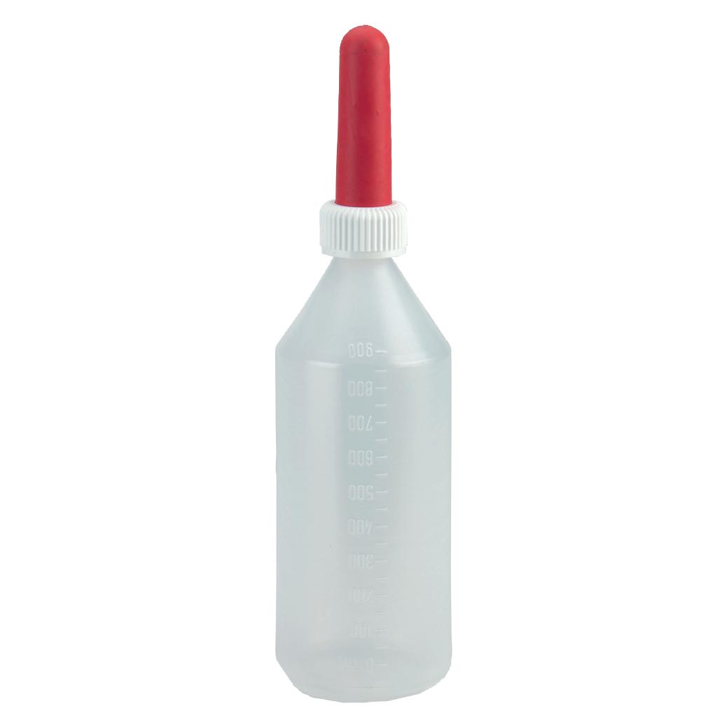 Kerbl 1425 Milchflasche, komplett montiert, 1 L (33646573)