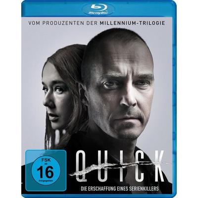 Quick: Die Erschaffung eines Serienkillers, Blu-ray