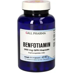 Benfotiamin 300 mg Gph Kps