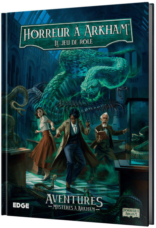 Edge Horreur à Arkham JdR : Mystères à Arkham