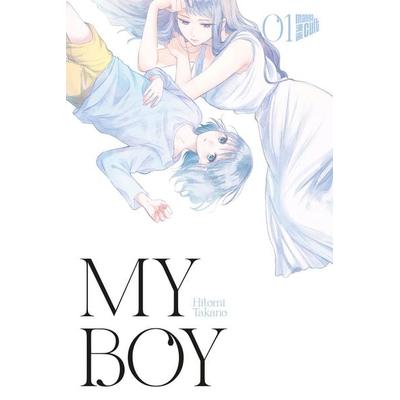 My Boy 1, Taschenbuch von Hitomi Takano, Manga Cult, 978-3-96433-725-2