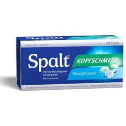 SPALT Kopfschmerz Weichkapseln 50 St