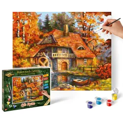 Schipper Malen nach Zahlen - Motiv Gruppe Klassiker / Tiere - Alte Mühle